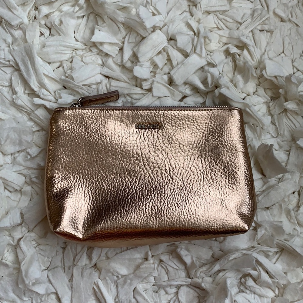 Rose gold bag